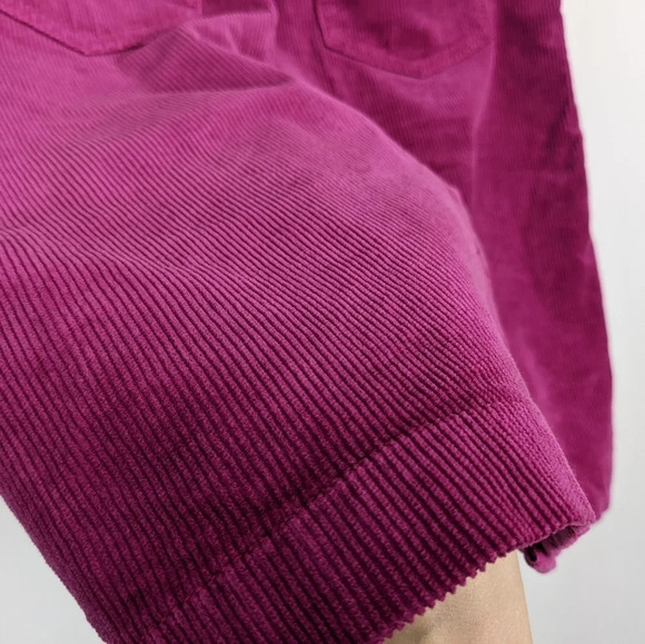 Anthropologie Pilcro and the Letterpress Talia Corduroy Mini Skirt Button Up 2 - Picture 10 of 12